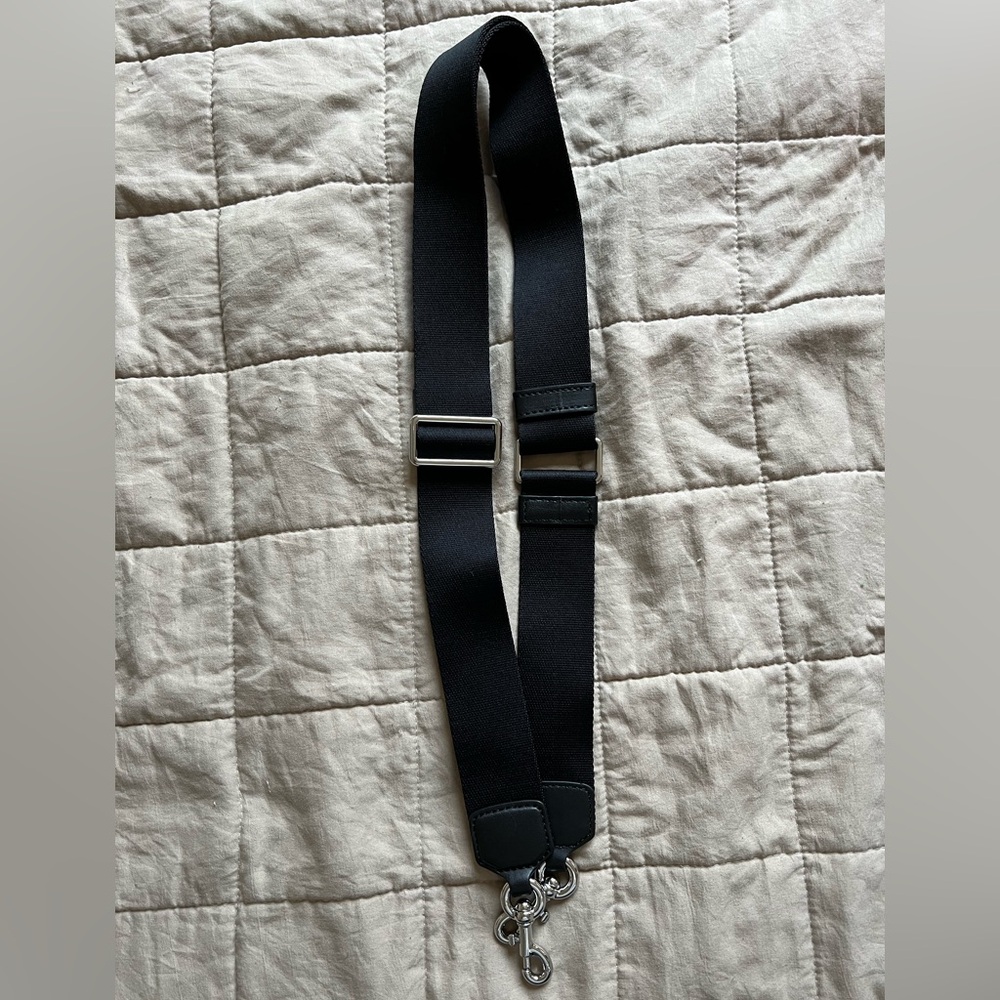 Marc Jacobs black Adjustable Bag Strap